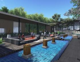 [浙江]中式复合型现代都市住宅展示区景观设计方案