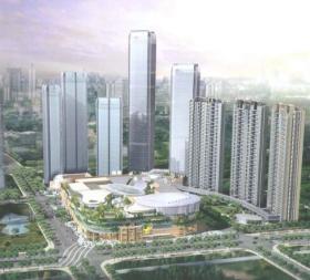 [杭州]超高层万象城城市综合体建筑设计方案文本（酒店...