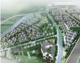 [上海市青浦区]某家角镇规划及建筑设计方案