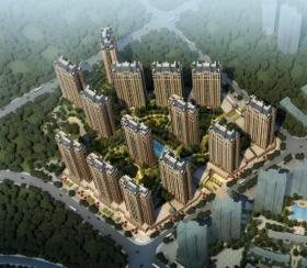 [长沙]高层法式外立面住宅建筑设计方案文本