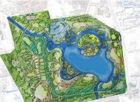 [北京]城市滨河森林公园景观规划设计方案