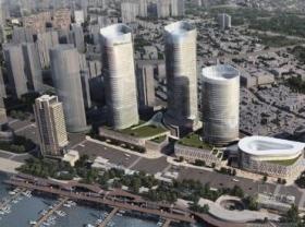 [上海]某城市综合体规划及单体设计方案文本