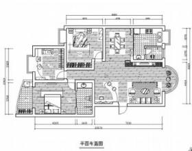 [湖南]三居室装修图