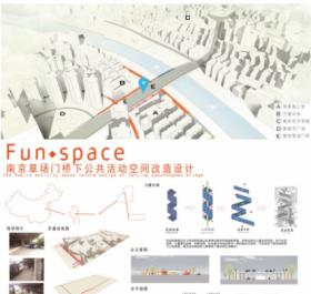 Fun-space 南京市草场门桥下公共活动空间的改造设计