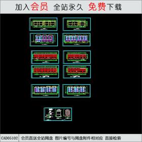 CAD05102住宅楼建筑施工图.rarCAD