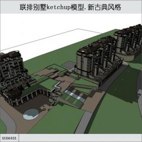 SU06455联排别墅,新古典,8层