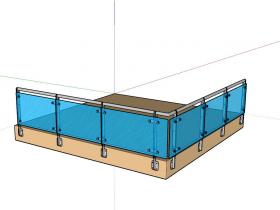 栏杆SU模型 (28)