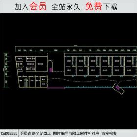 洛阳世纪华阳幼儿园平面图CAD