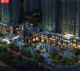 [北京]深棕水泥瓦叠排别墅外观材料设计方案文本