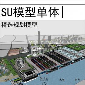【0658】城市规划城市设计su