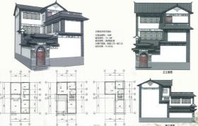云南某市喜洲镇桃源村村庄规划设计文本（包含说明书+图...