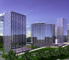 [北京]现代风格办公楼建筑设计方案文本（国外知名事务所...