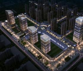 [黑龙江]城市核心区商住地块规划设计方案文本