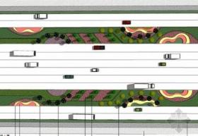 [武汉]城市道路景观概念设计方案