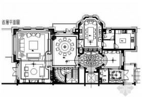 [大连]精装豪华别墅样板房施工图（含实景）