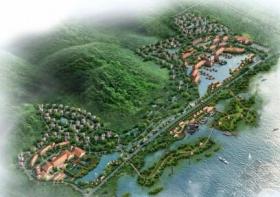 [无锡]际温泉旅游度假养生中心景观设计方案
