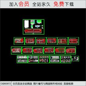 大型商场建筑施工图CAD