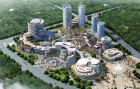 [山东]大型文化商业综合体建筑设计方案文本
