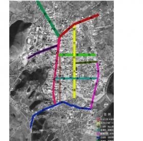 [香格里拉]道路街景规划方案