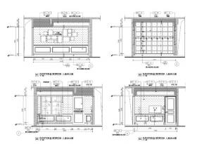 [浙江]某欧式风格四层别墅室内装修设计施工图