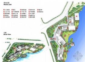 [苏州]新中式风格滨水会所景观方案设计
