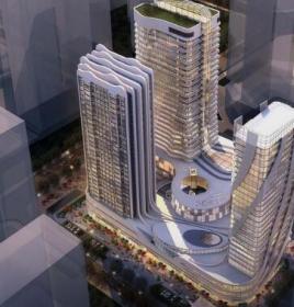 [青岛]25层商业综合体建筑设计方案文本