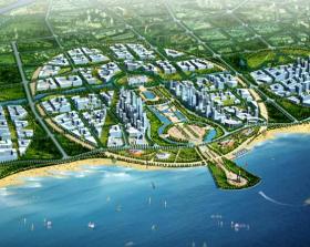 [广东]汕头东部经济带滨海区城市概念设计方案文本