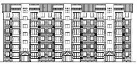 四川省御营山景3#楼建筑结构施工图