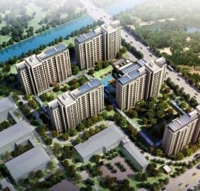 某欧式风格住宅区规划及单体设计方案文本