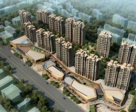 [江苏]现代风格高层住宅区规划设计方案文本（含CAD）