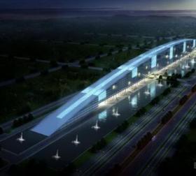 [鄂尔多斯]某集中行政区办公楼建筑方案文本