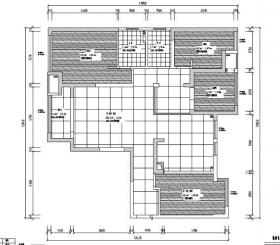 [四川]台湾风样板房设计施工图（附效果图）