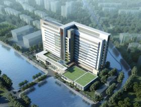 东莞市某医院建筑设计方案