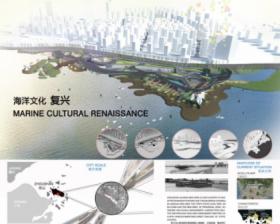 海洋文化复兴——浙江舟山定海海滨公园改造