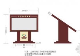重庆某高档小区景观标识系统设计方案