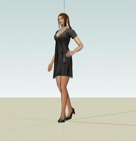 3D人物SU模型 (62)
