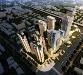[长沙]高层现代风格高端城市综合体建筑设计方案文本（含...