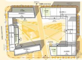 [上海]时尚新潮的商业居住区景观规划方案