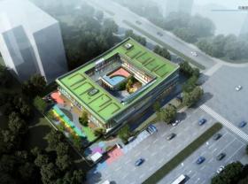 [江苏]苏州工业园区幼儿园建筑设计方案文本