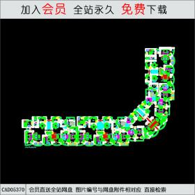 CAD05370某临街住宅平面图.dwgCAD