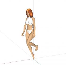 3D人物SU模型 (93)
