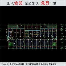 徐州医院综合楼设计 CAD