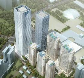 [沈阳]现代风格混合住宅区规划及单体设计方案文本（含商...