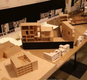 Yale建筑学院2013期末学生作品展