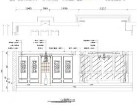 [南京]弘景雅墅别墅设计施工图