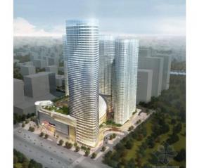 [成都]大型知名超高层城市综合体建筑设计方案文本