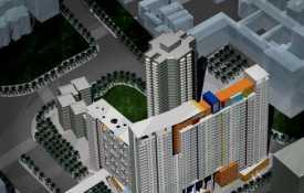 [广州]某滨江花园住宅建筑方案文本及CAD扩初（带设计说...