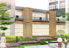 [深圳]新中式居住区景观方案文本-AECOM