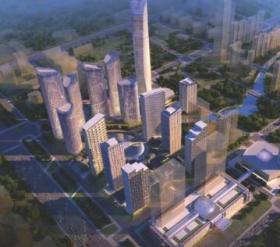 [江苏]商业区规划及单体设计方案文本（美国知名建筑设计...