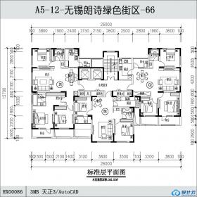 HX00086无锡朗诗绿色街区-66